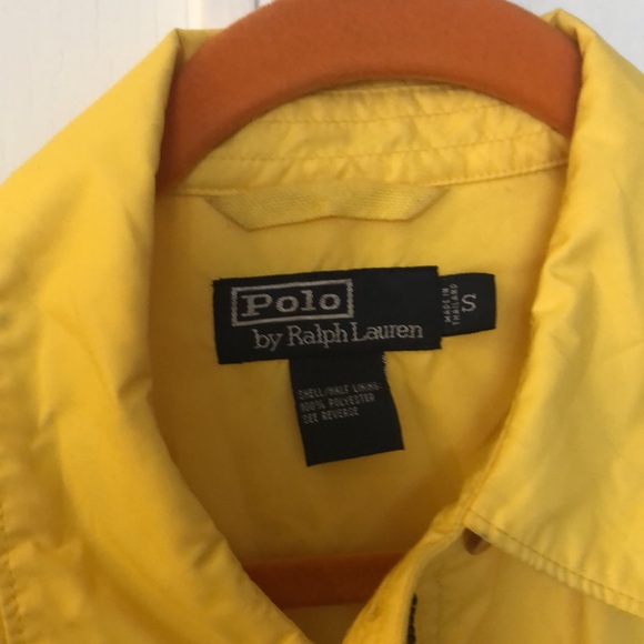 Polo Ralph Lauren men’s yellow shirt jacket - Picture 2 of 6